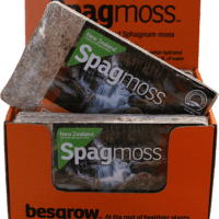 New Zealand spagnum moss 100 gram - besgrow spagmoss