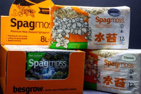 New Zealand Sphagnum moss - Besgrow - varieties