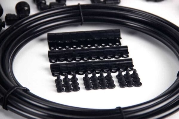 Mistking advanced Misting system 5.0 details tubing and connectors