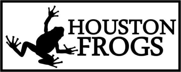 Logo for Houston Frogs