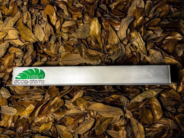 Vivarium LED Light on Leaf Litter Thrive Ecosystems